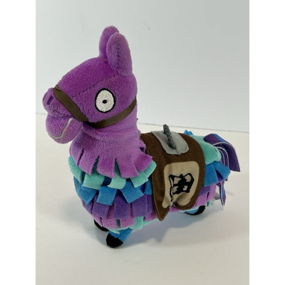 Epic Games  2018‎ Fortnite Video Game Loot Llama Small Stuffed Animal Plush  7"